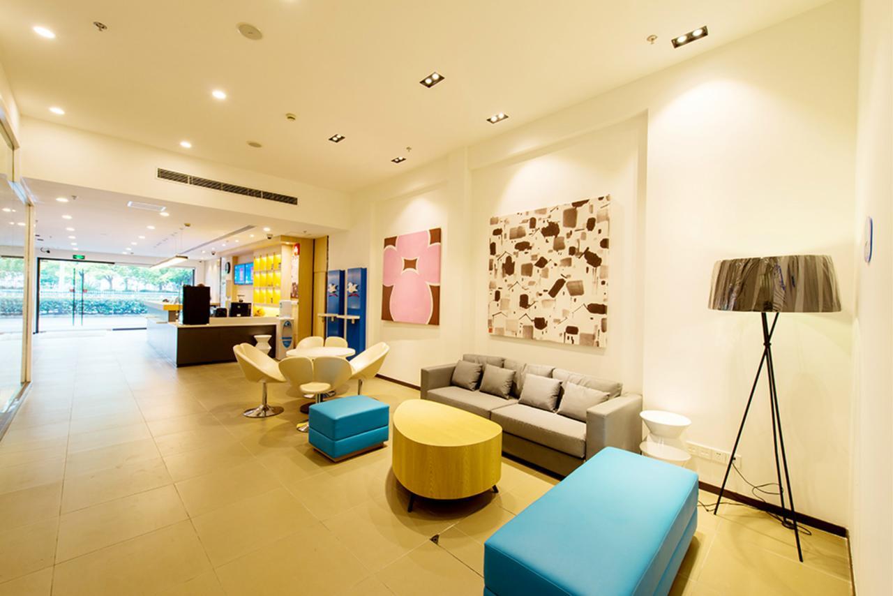 Hanting Hotel Fuzhou Pingtan Extérieur photo